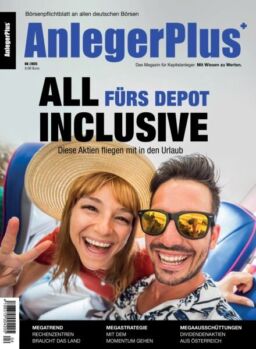 AnlegerPlus – 10 Mai 2025