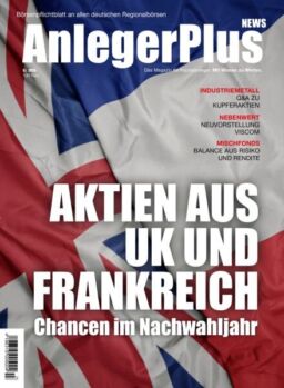 AnlegerPlus News – Mai 2025