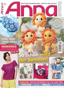 Anna Germany – Juni 2025
