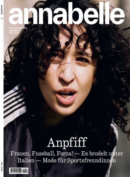 Annabelle – Mai 2025 Cover