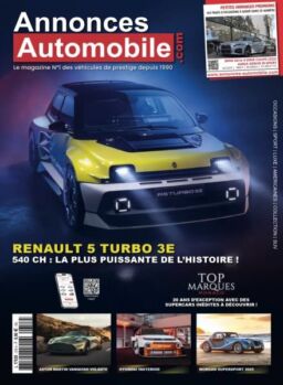 Annonces Automobile – N 378 2025