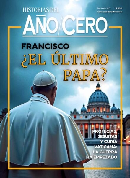 Ano Cero – Mayo 2025 Cover