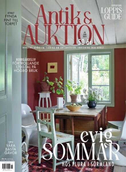Antik & Auktion – 21 April 2025 Cover
