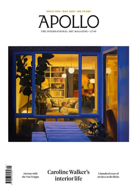 Apollo Magazine – May 2025 Cover