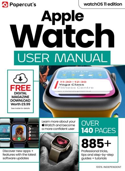 Apple Watch User Manual – Spring 2025 Cover