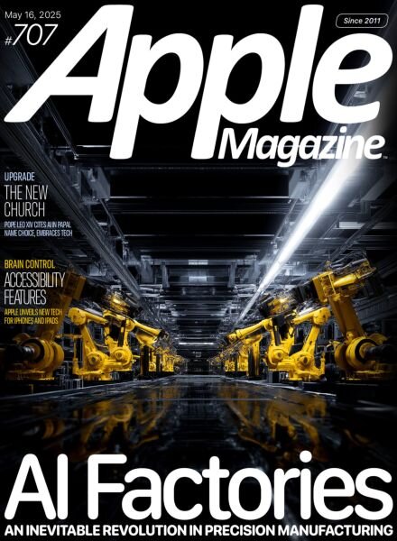 AppleMagazine – 16 May 2025 Cover