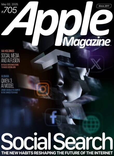 AppleMagazine – 2 May 2025 Cover