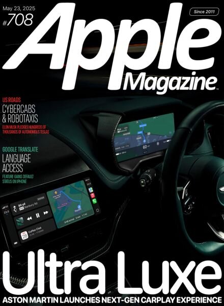 AppleMagazine – 23 May 2025 Cover