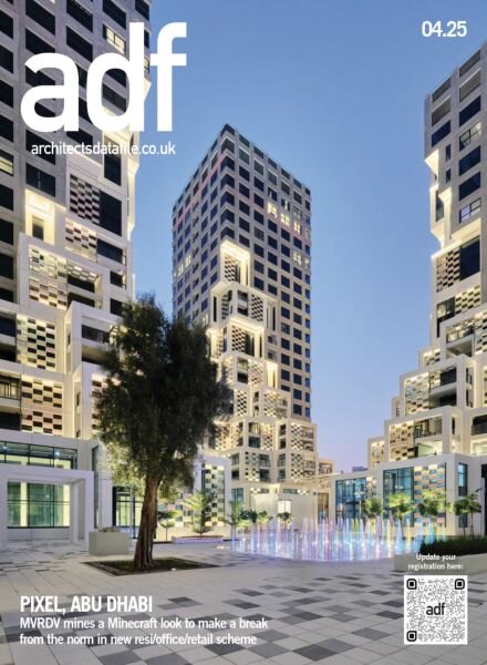 Architects Datafile ADF – April 2025 Cover