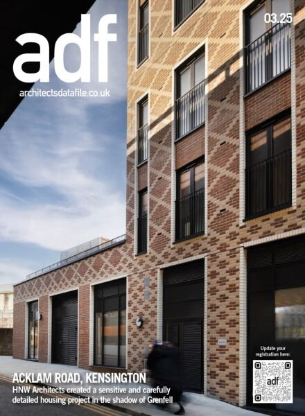 Architects Datafile ADF – March 2025 Cover