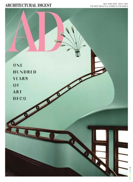 Architectural Digest India – May-June 2025 Cover