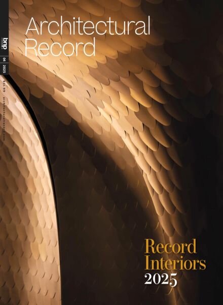 Architectural Record – April 2025 Cover