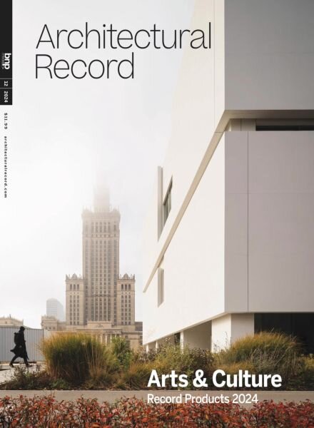 Architectural Record – December 2024 Cover