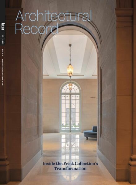 Architectural Record – May 2025 Cover