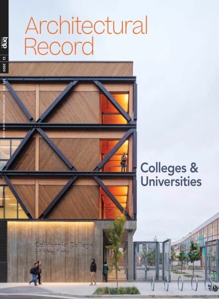 Architectural Record – November 2024 Cover
