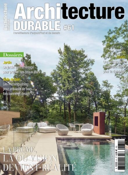 Architecture Durable – Mars-Avril-Mai 2025 Cover
