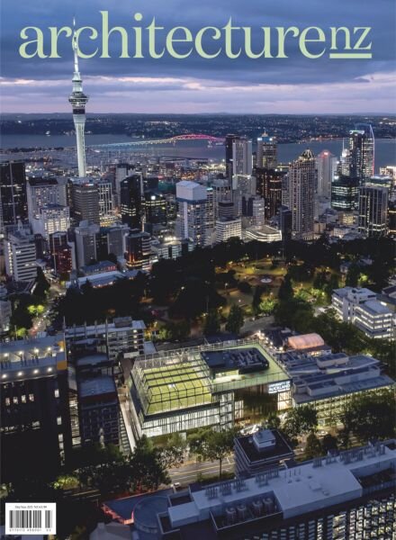 Architecture NZ – May-June 2025 Cover