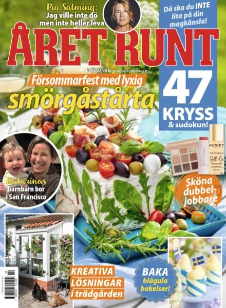 Aret Runt – 28 Maj 2025 Cover