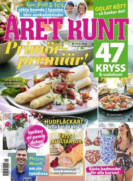Aret Runt – 7 Maj 2025 Cover