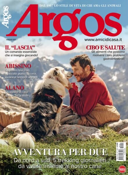 Argos – Maggio 2025 Cover