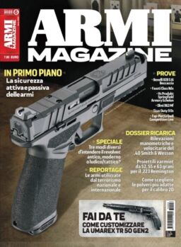 Armi Magazine – Giugno 2025