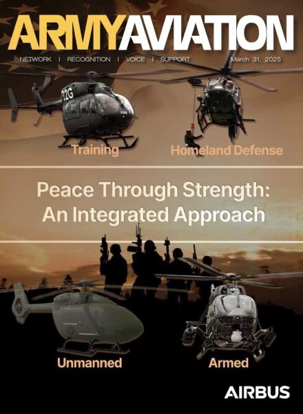 Army Aviation – March 2025 Cover