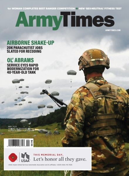 Army Times – May 2025 Cover
