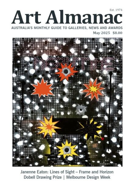 Art Almanac – May 2025 Cover