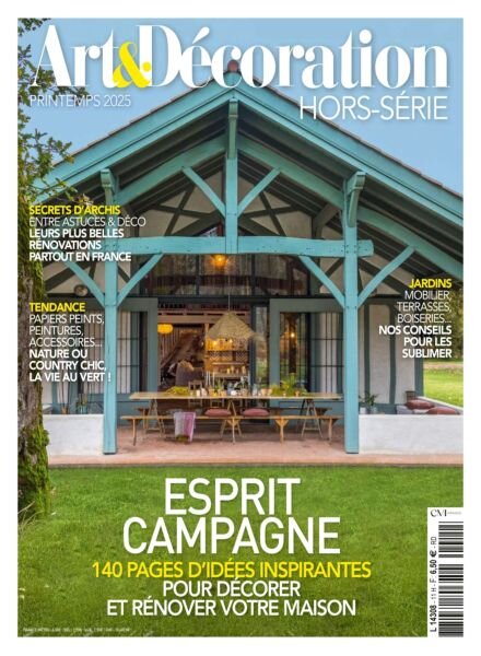 Art & Decoration – Hors-Serie – Printemps 2025 Cover