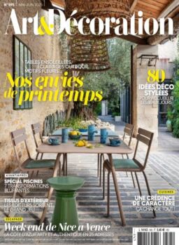 Art & Decoration – Mai-Juin 2025