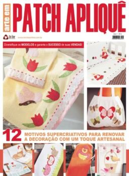 Arte em Patchwork – Maio 2025