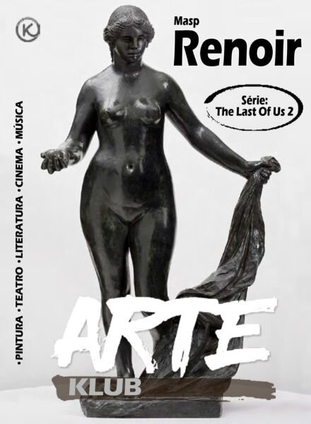 Arte Klub – Maio 2025 Cover