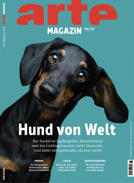 ARTE Magazin – Juni 2025 Cover