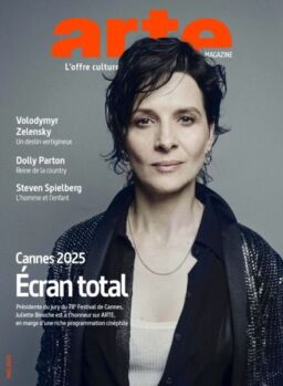 Arte Magazine French Edition – Mai 2025