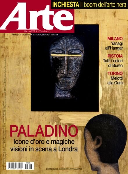Arte – Maggio 2025 Cover