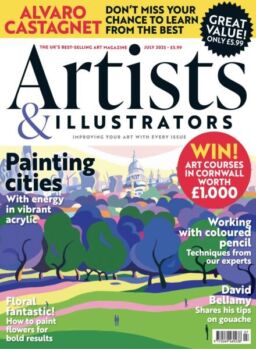 Artists & Illustrators – July 2025