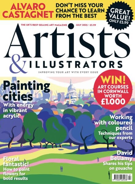 Artists & Illustrators – July 2025 Cover
