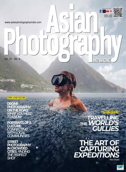Asian Photography – April 2025 Cover