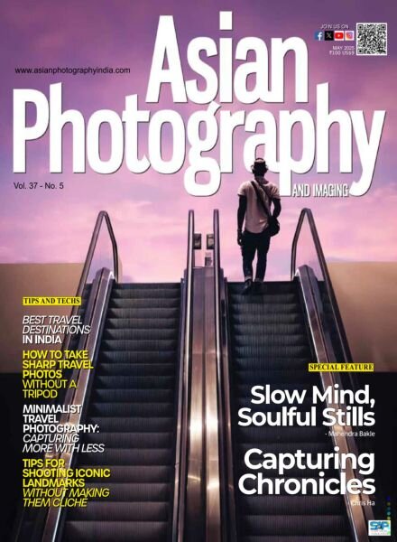 Asian Photography – May 2025 Cover