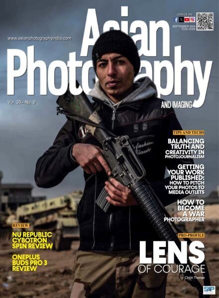 Asian Photography – September 2024 Cover