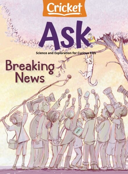 Ask – May-June 2025 Cover