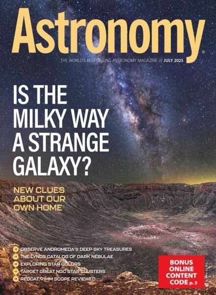 Astronomy – July 2025 Cover