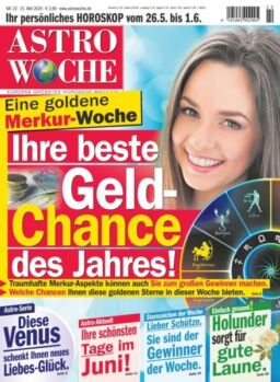 Astrowoche – 21 Mai 2025