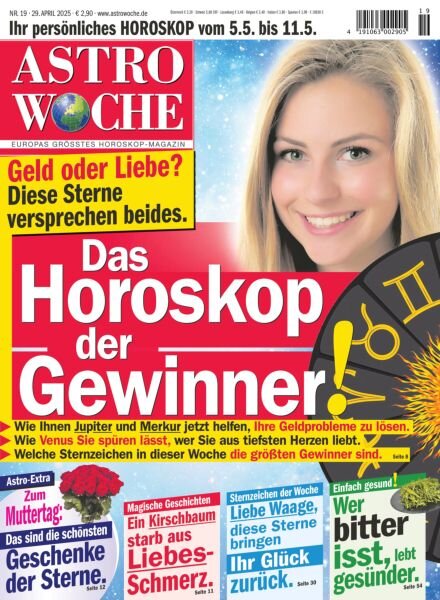 Astrowoche – 29 April 2025 Cover