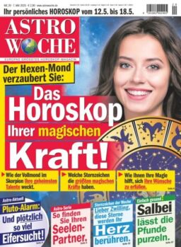 Astrowoche – 7 Mai 2025