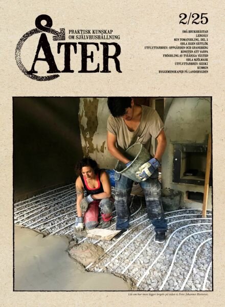 ater – Maj 2025 Cover