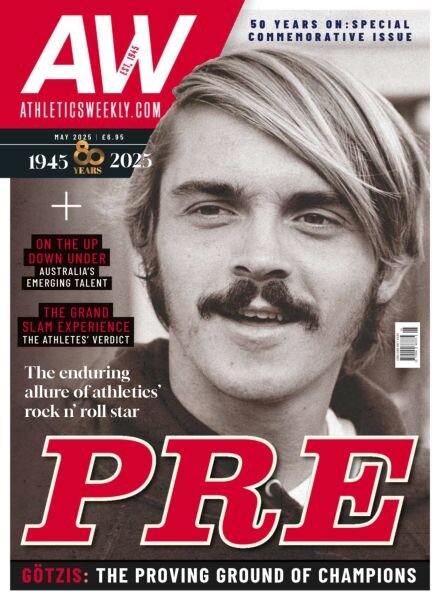 Athletics Weekly – May 2025 Cover