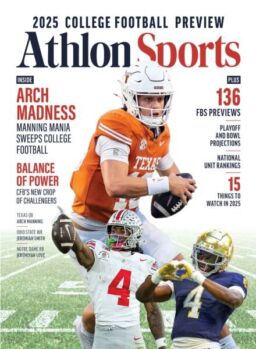 Athlon Sports – College Football Preview 2025