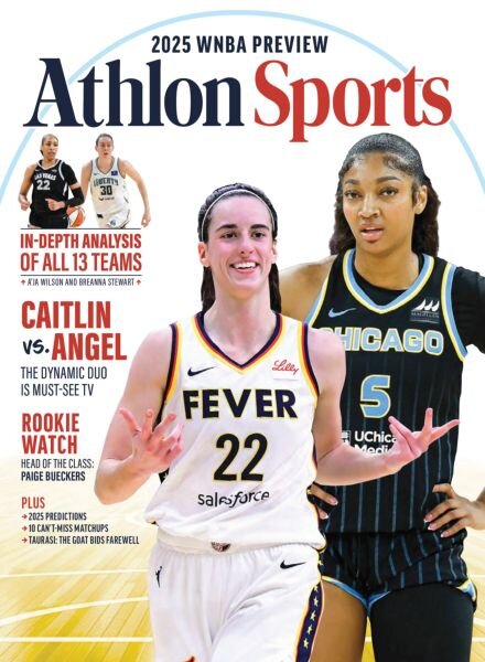 Athlon Sports – WNBA Preview 2025 Cover