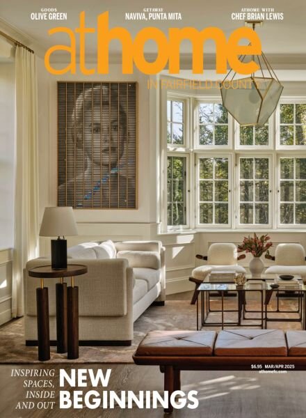 athome in Fairfield County – March-April 2025 Cover
